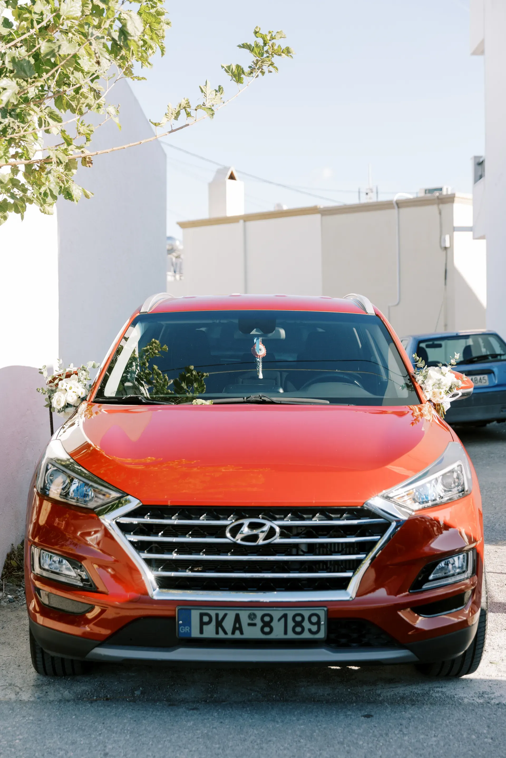 Hyundai Tucson transfer vehicle photo
