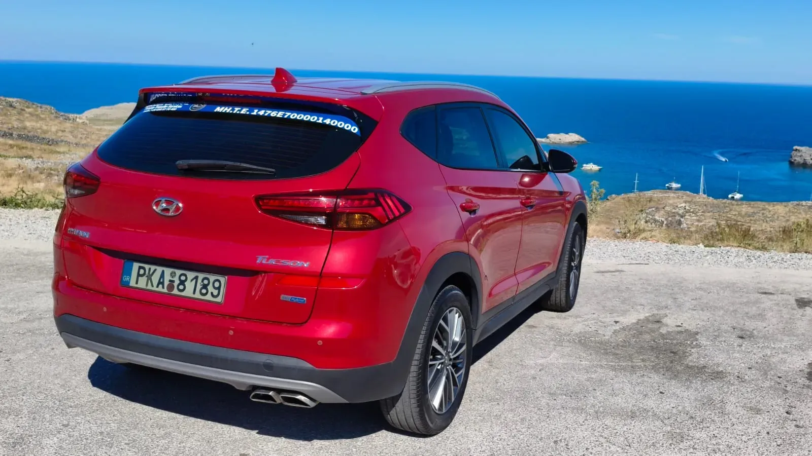 Hyundai Tucson transfer vehicle photo