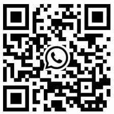 WhatsApp QR code for Rhodes Central