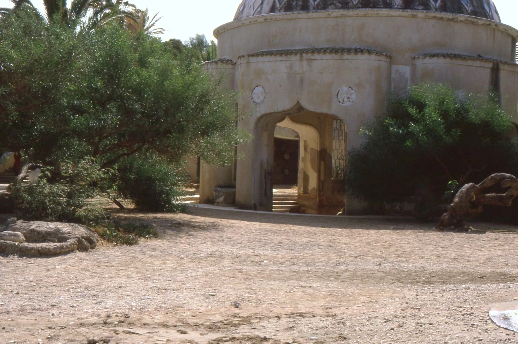 Kallithea Springs on the east coast of Rhodes